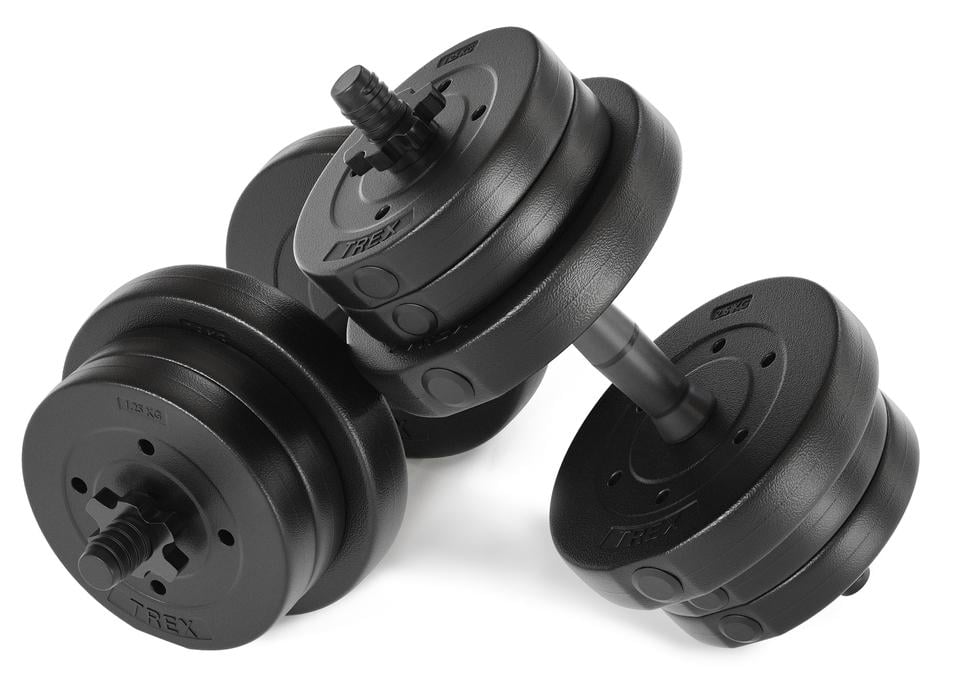 Гантели TREX 2х10 кг композитные