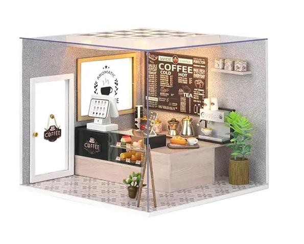 Румбокс H-021 Leisurely Coffee Shop (1068)