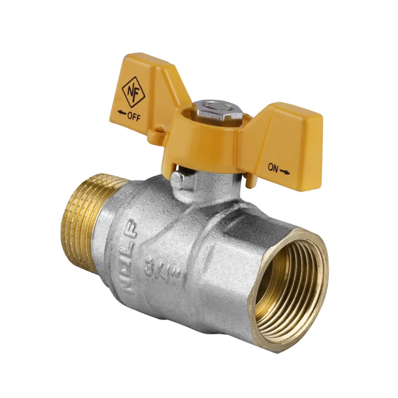 Кран шаровой Nolf NF.722 ГШМ 3/4" (NF2952)