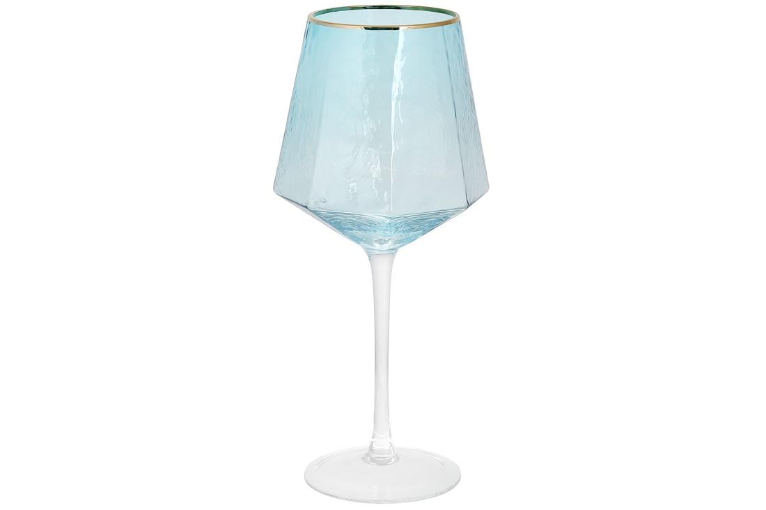 Бокал для вина 600 мл Бирюзовый (GXF01B-B)