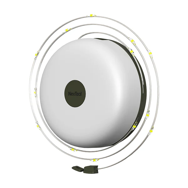 Ліхтар-гірлянда NexTool Milky Way 10 м Білий (51551)