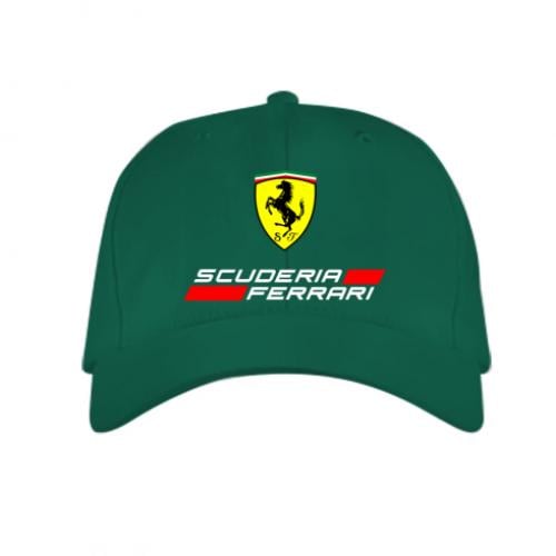 Кепка дитяча Scuderia Ferrari Зелений (18646369-10-209152)