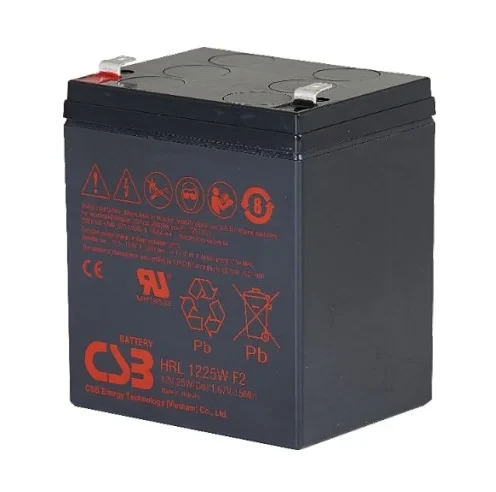 Батарея аккумуляторная СSB 5,8 Аг 12 В 90x70x106 мм (HRL1225W) - фото 1