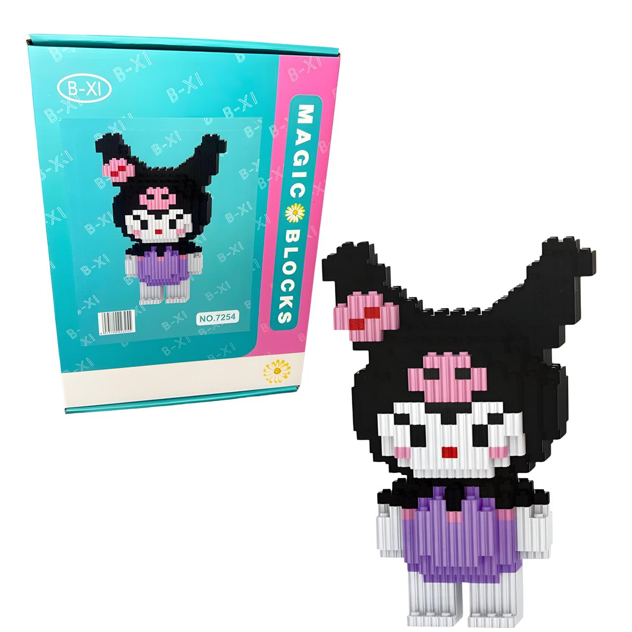 Конструктор Magic Blocks Куромі 1031 деталь (7254) - фото 2 Конструктор Magic Blocks Куромі 1031 деталь (7254) - фото 2