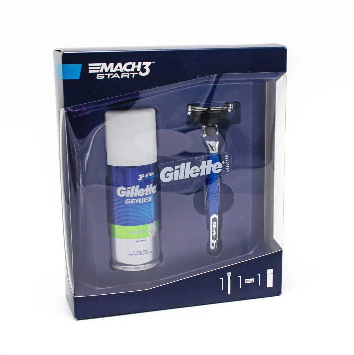 Набір подарунковий Gillette Series (MPG-08303)