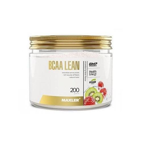 Аминокислота BCAA для спорта Maxler BCAA Lean 200 г 40 порций Strawberry/Kiwi