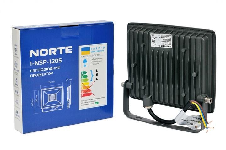 Прожектор NORTE Spotlight 1-NSP-1205 50W 6500К (27803109) - фото 2 Прожектор NORTE Spotlight 1-NSP-1205 50W 6500К (27803109) - фото 2