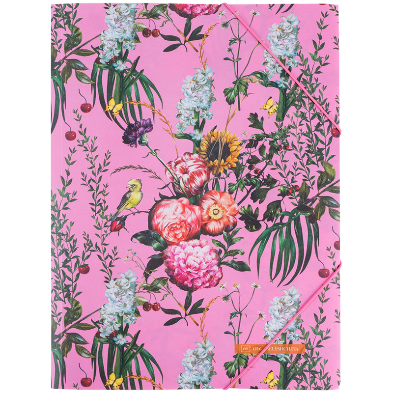 Папка на резинках Axent А4+ OS Summer (1509-34-A)