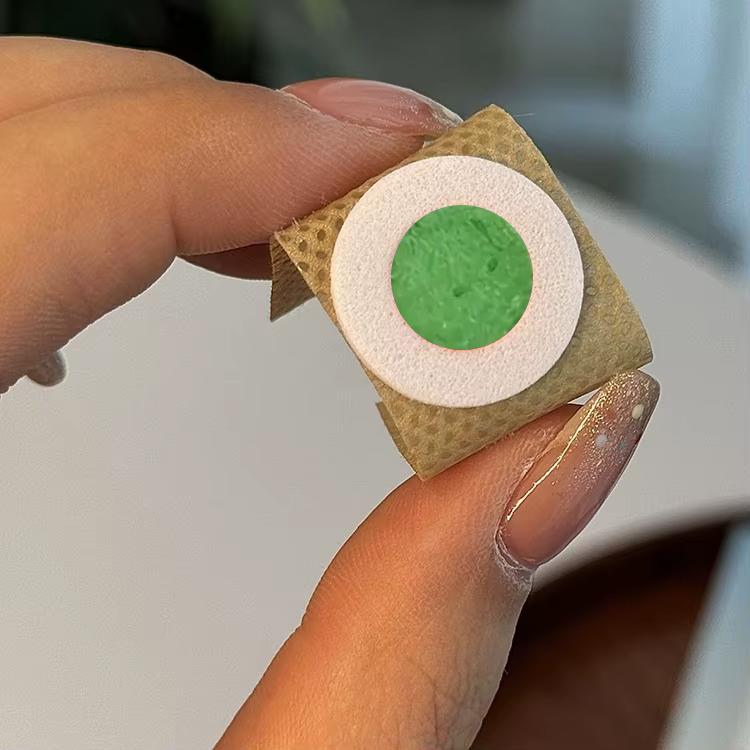 Пластырь от мозолей и натоптышей на растительной основе 12 шт. Бежевый с зеленым (2743174678) - фото 5 Пластырь от мозолей и натоптышей на растительной основе 12 шт. Бежевый с зеленым (2743174678) - фото 5