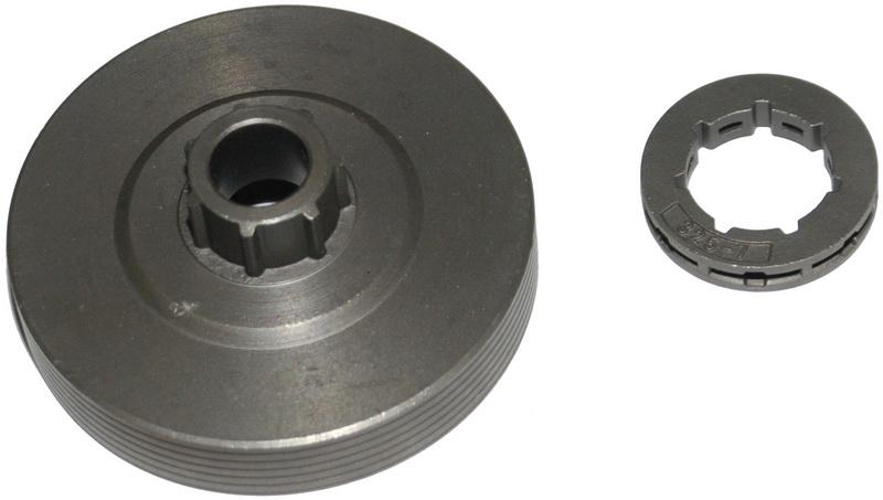 Чашка сцепления бензопилы 3800 c венцом 325-7 (сцеп070)