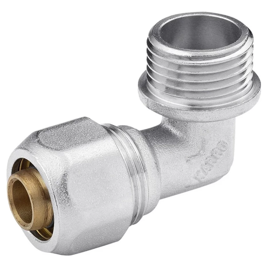 Колено Karro KR0611 РЗ 20 мм x 1/2 (SQ-1035804)