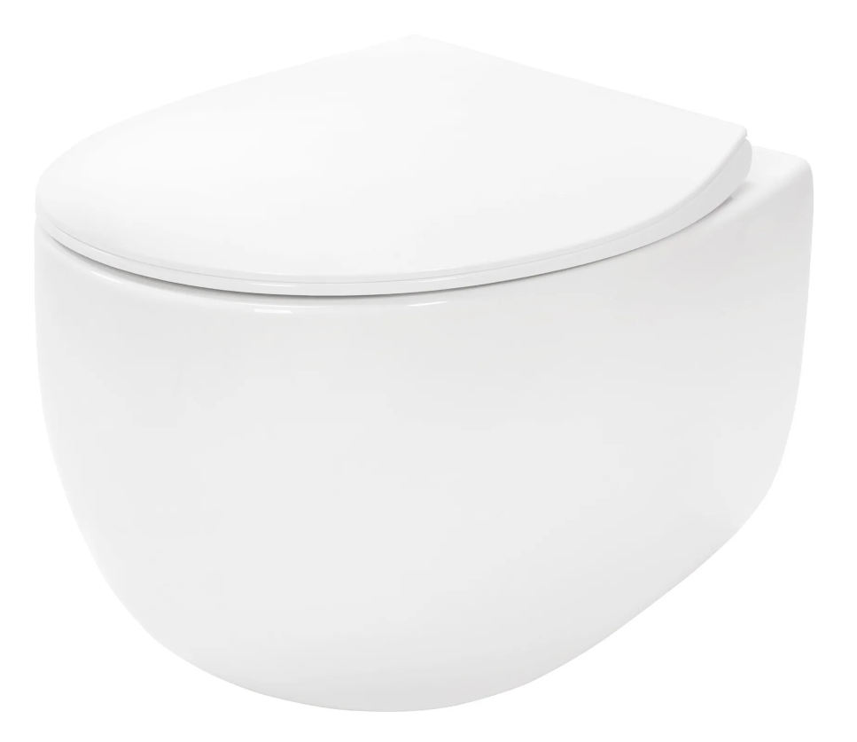 Унитаз подвесной Rea LARS White (2619547484)