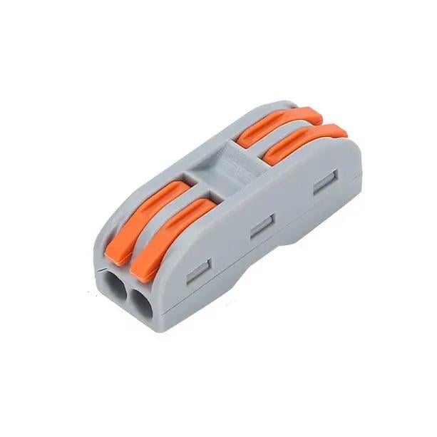 Клемма проходная многоразовая на 2 контакта РСТ-222 0,08-2,5 4,0 мм2 32A 250V 4kV (28782367) Клемма проходная многоразовая на 2 контакта РСТ-222 0,08-2,5 4,0 мм2 32A 250V 4kV (28782367)