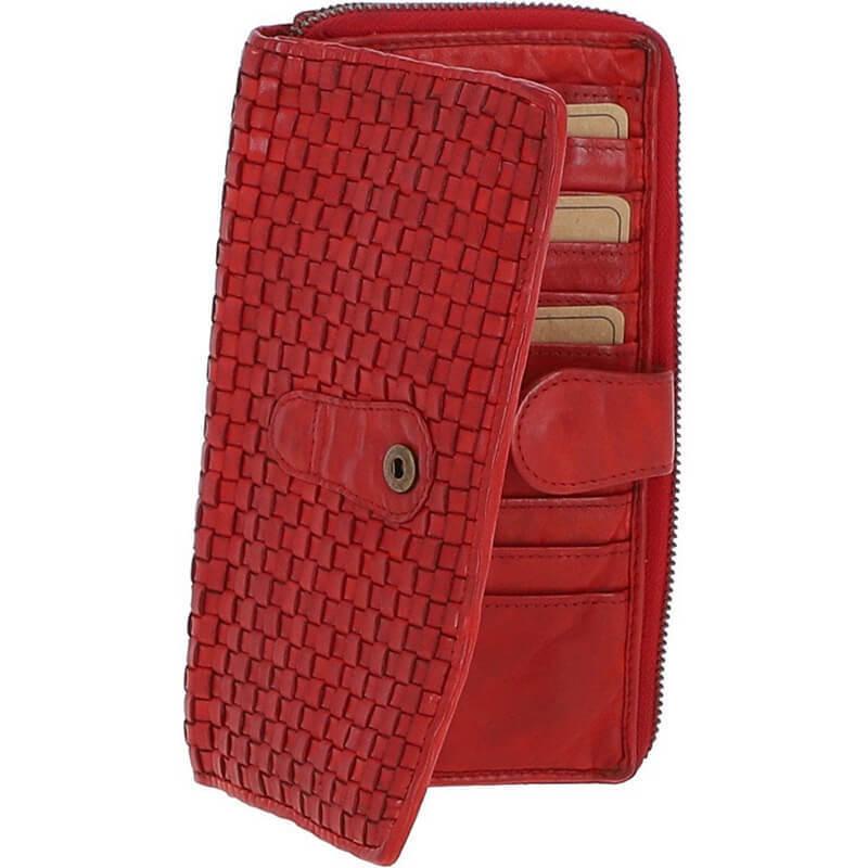 Кошелек женский Ashwood D84 Красный (D84 RED)