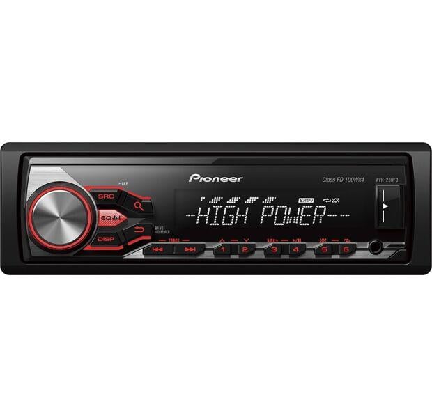 Автомагнітола Pioneer MVH-280FD (54538)