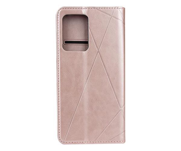 Чехол-книжка Business Leather для Realme GT2 Pro Красный - фото 3