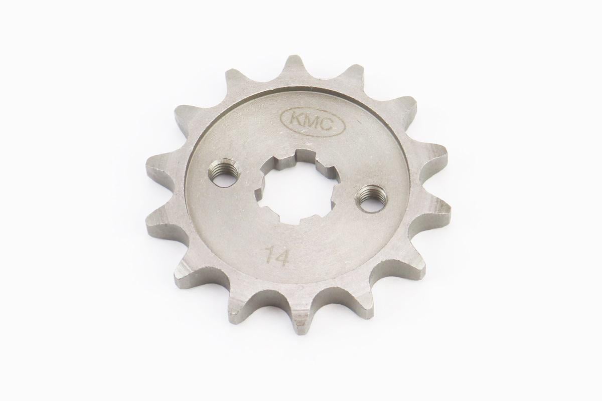 Звезда передняя мотоциклу BAJAJ BOXER BM BMX 150cc 428H-14T JZ551004