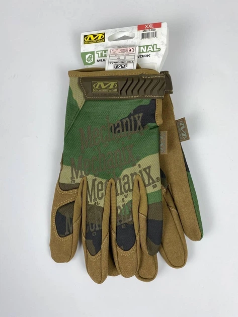 Перчатки тактические Mechanix Fastfit 2XL Вудлэнд