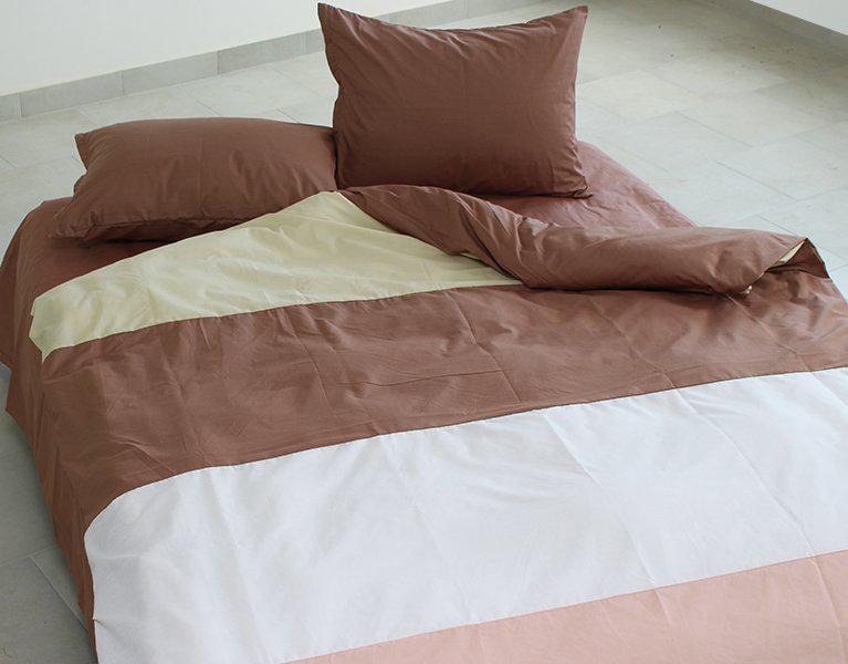 Комплект постільної білизни Color mix CM-R15 двоспальний (29-77-Color mix 2sp-088-2)