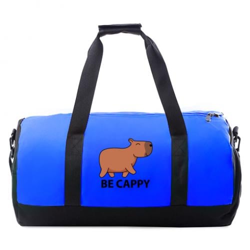 Спортивная сумка Капибара Be Cappy Синий (15380721-5-184883) - фото 1