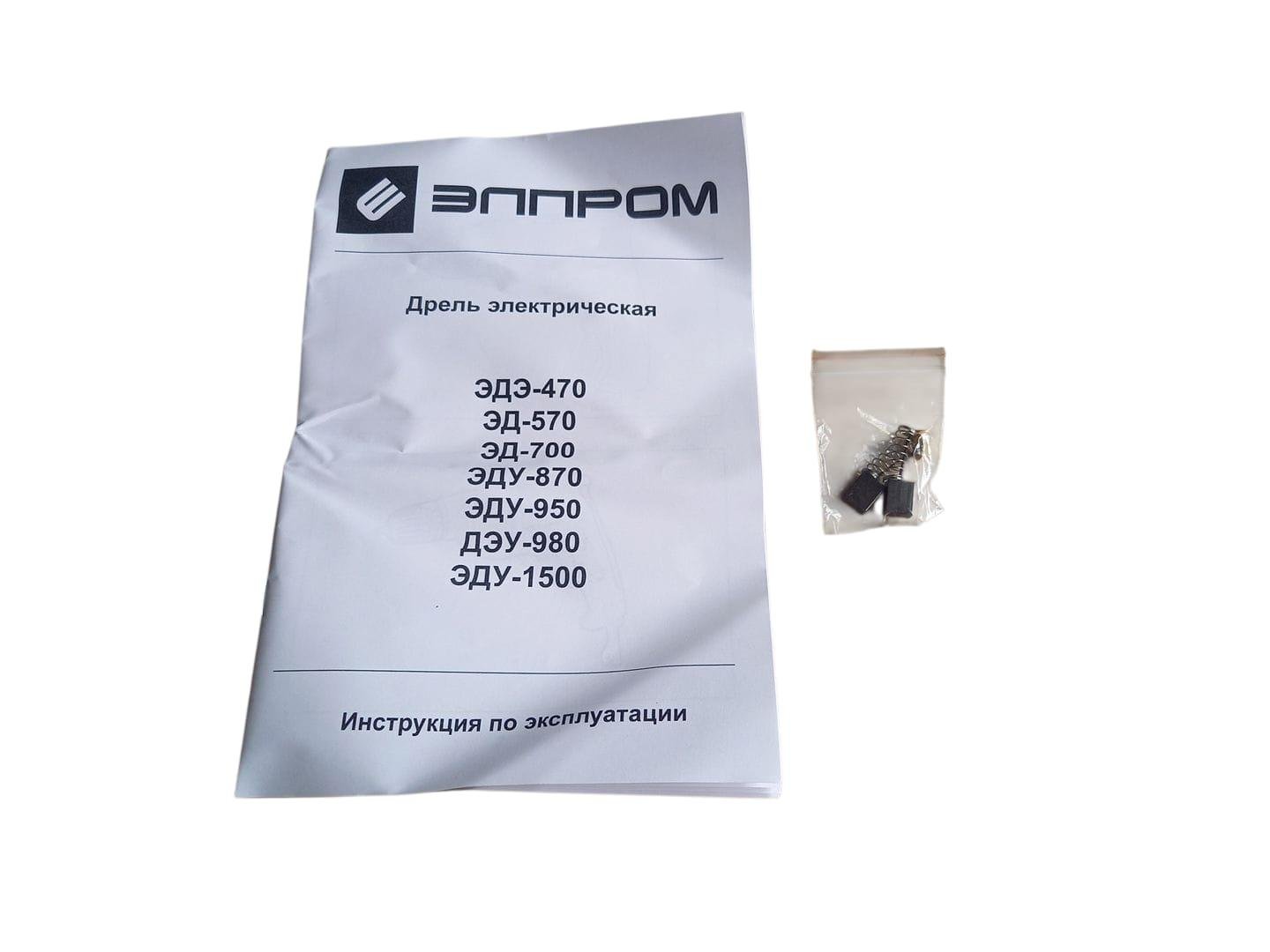 Дриль Елпром ЕД-470 (27734082) - фото 2 Дриль Елпром ЕД-470 (27734082) - фото 2