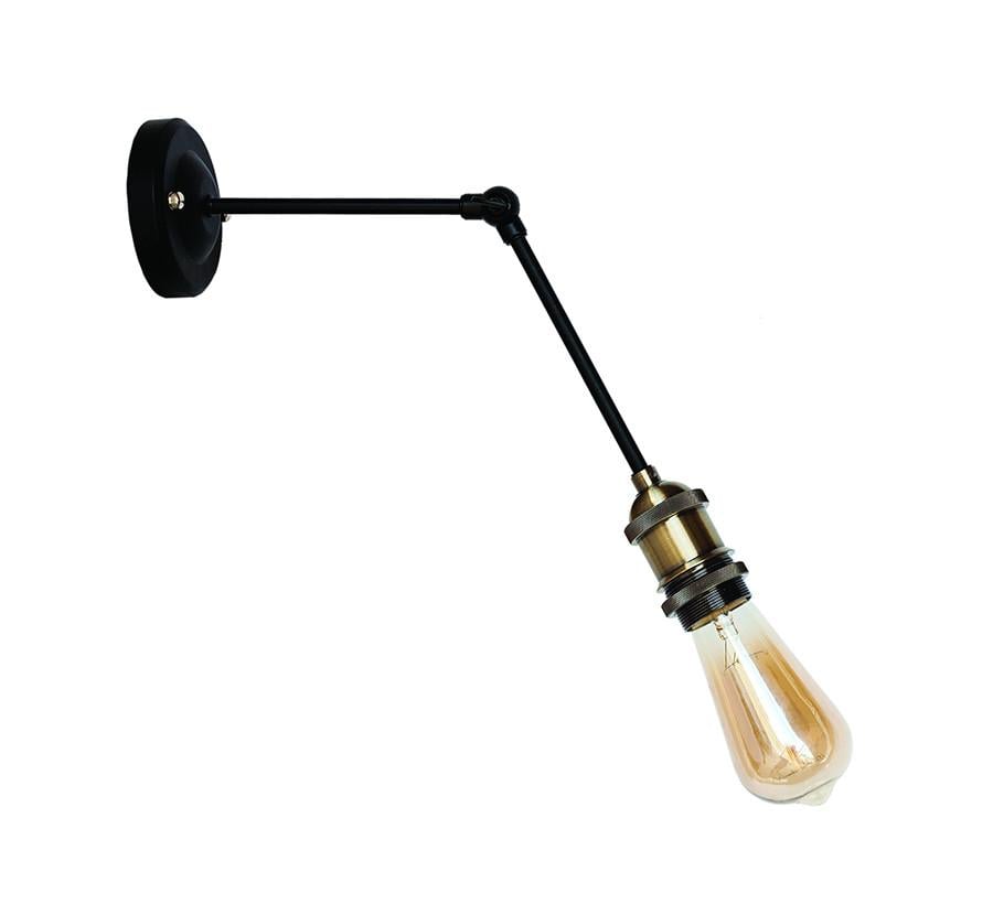 Бра Levistella 752WK1203-1 с патроном Бронзовый/Черный (2635091003)