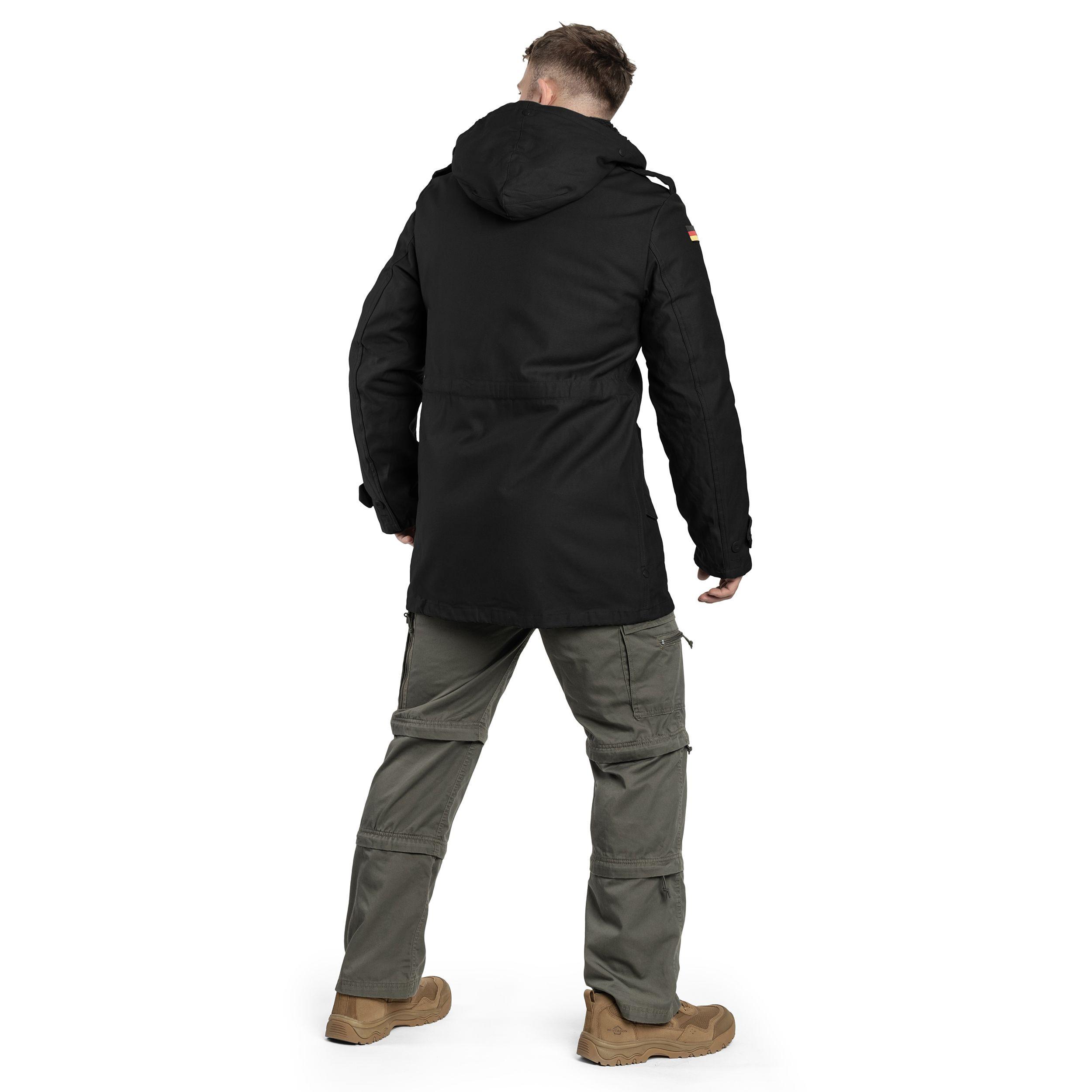 Куртка Brandit BW Parka Flag L Black (3163/2L) - фото 4