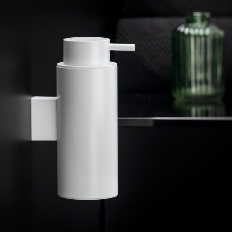 Дозатор для рідкого мила COSMIC Logic 2516505 настінний 200 мл Білий (144357) - фото 2 Дозатор для рідкого мила COSMIC Logic 2516505 настінний 200 мл Білий (144357) - фото 2