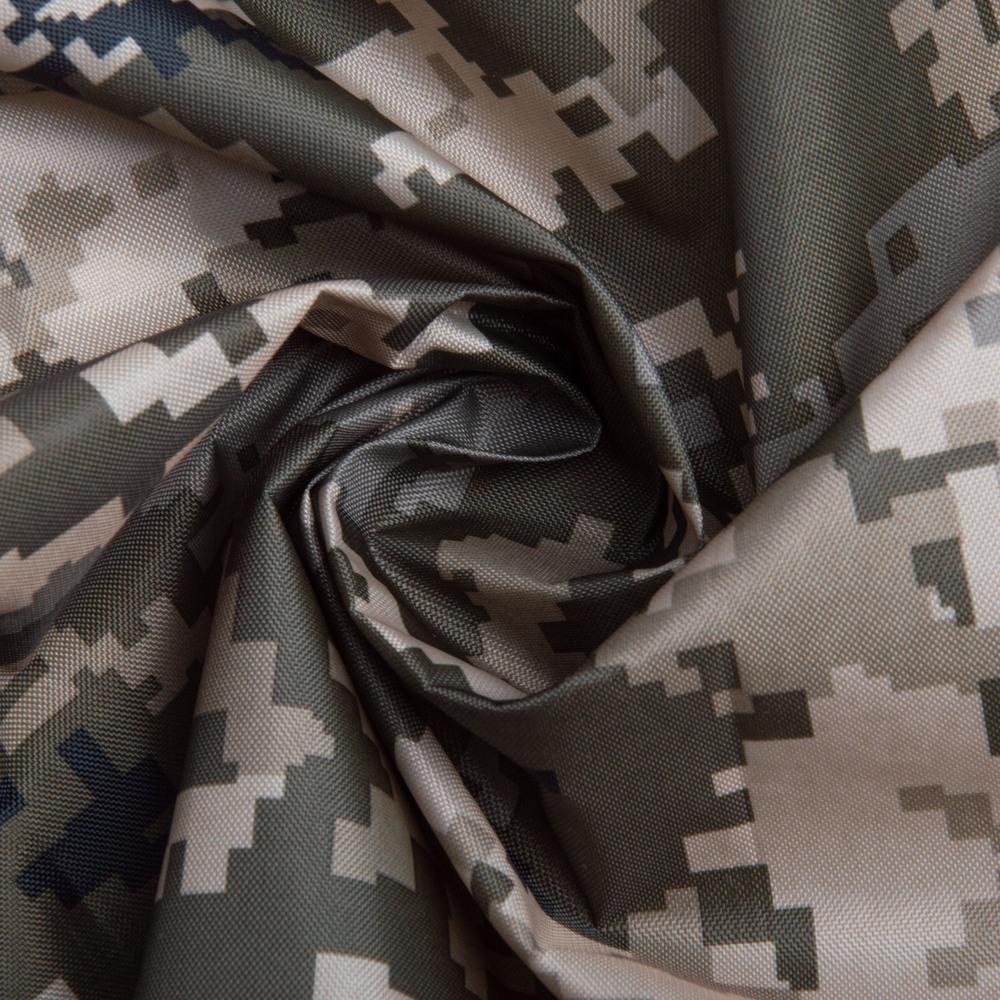 Ткань тентовая Оксфорд 100 г/м2 Пиксель (25226) Ткань тентовая Оксфорд 100 г/м2 Пиксель (25226)