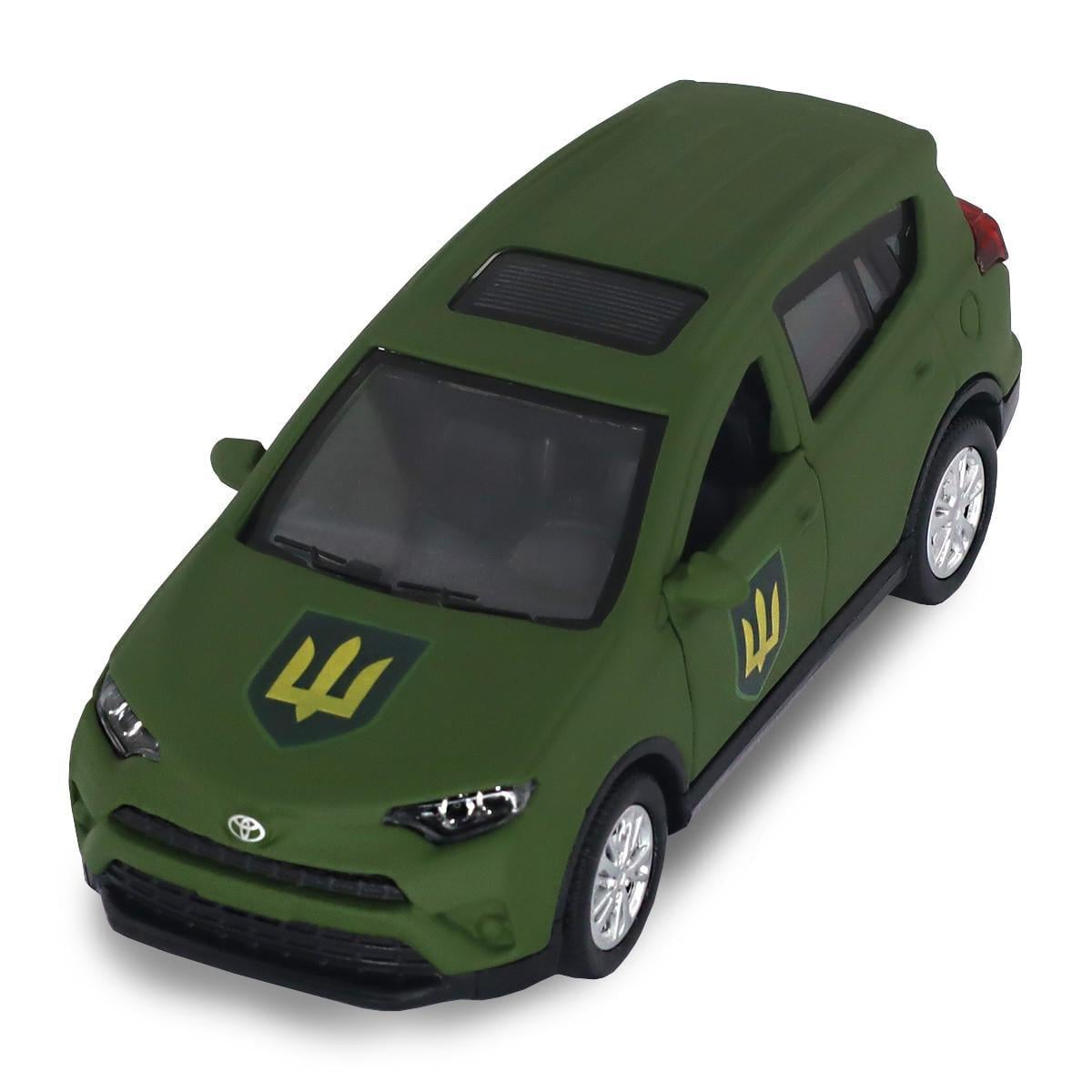 Автомодель Toyota RAV4 Шевроны Героев Сухопутные войска (21955425)