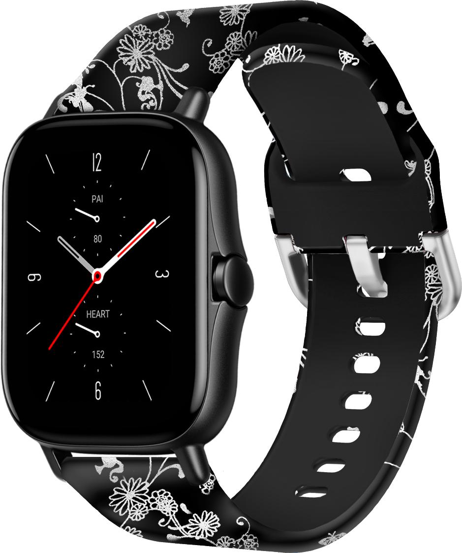 Ремешок Colorful для Amazfit GTS 2 Pattern (28535) - фото 1 Ремешок Colorful для Amazfit GTS 2 Pattern (28535) - фото 1