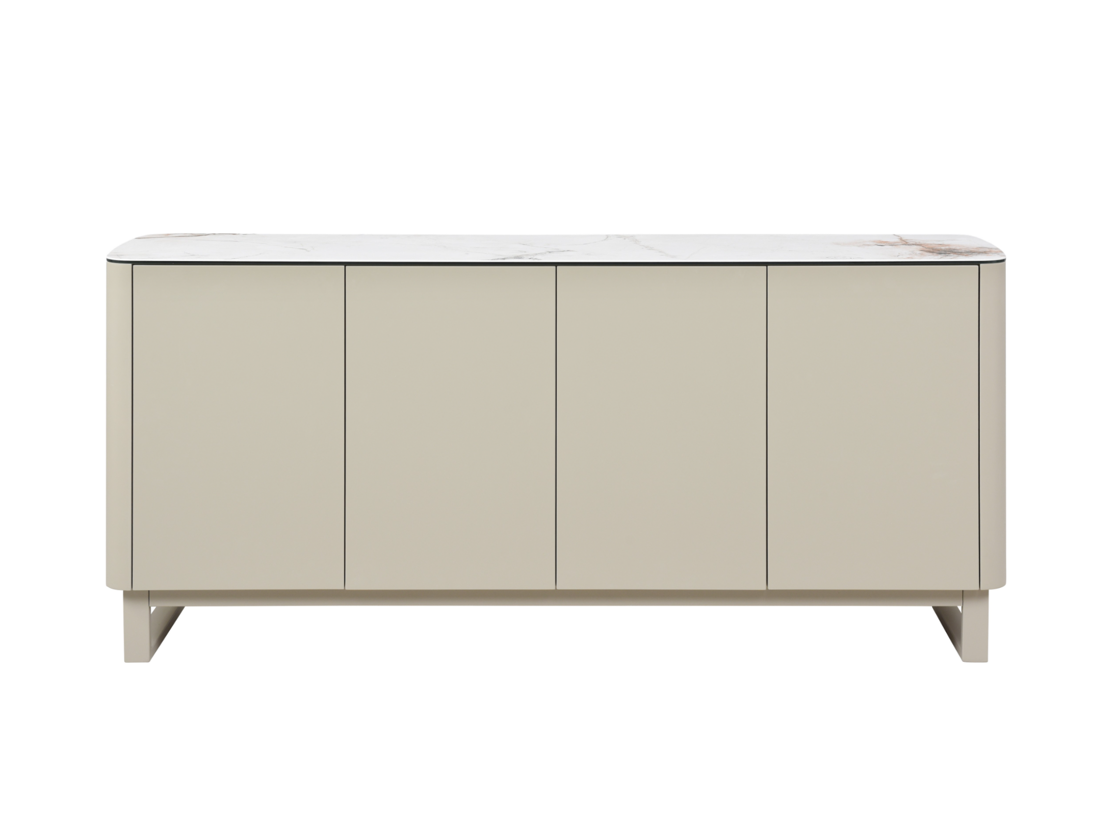 Буфет Кристиано 1800х440х810 мм Аврора голд/Бежевый (30990448)