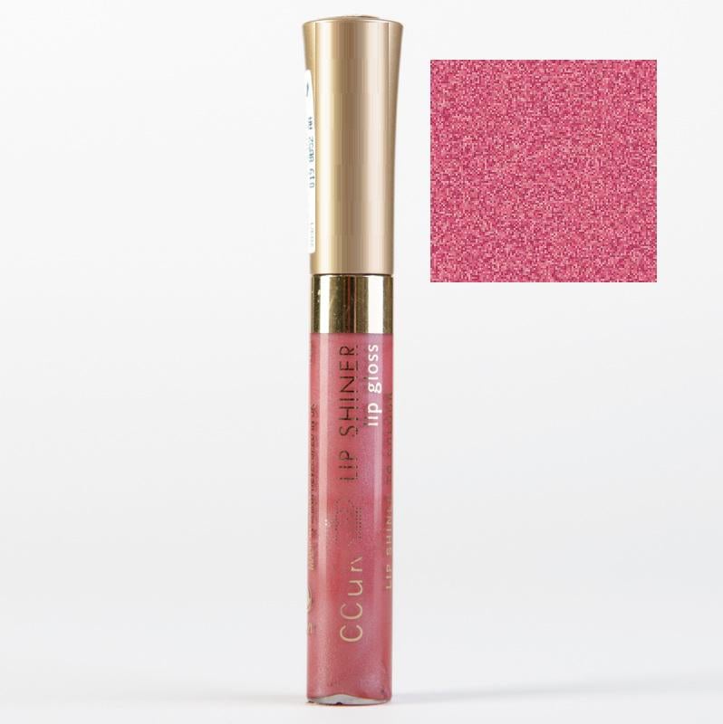 Блиск для губ Constance Carroll Lip Shiner з пензлем 24 Pink berry 8 мл (C17--24w)