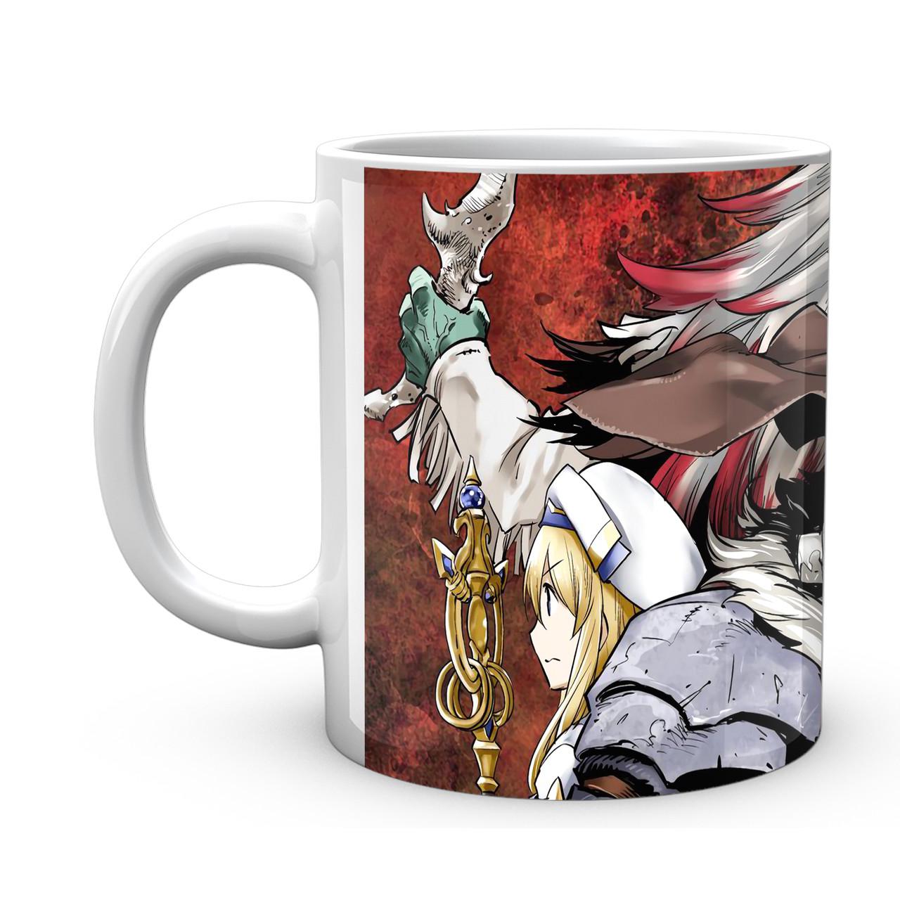 Чашка Geekland Goblin Slayer Эльф Жрица (GobS 02.10)