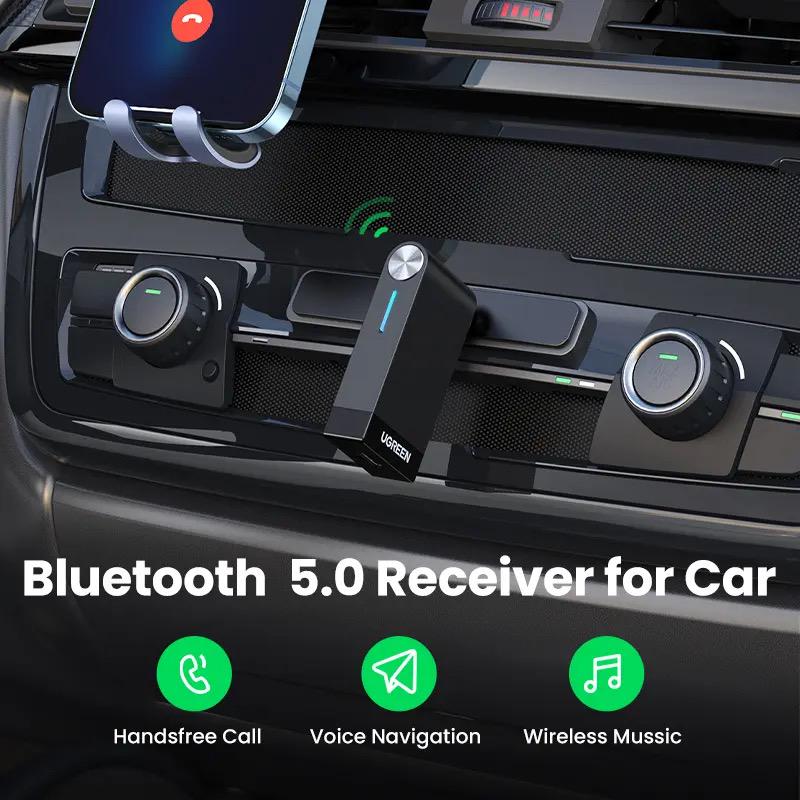 Адаптер UGREEN Bluetooth Receiver 3,5 мм Black (30348) - фото 3
