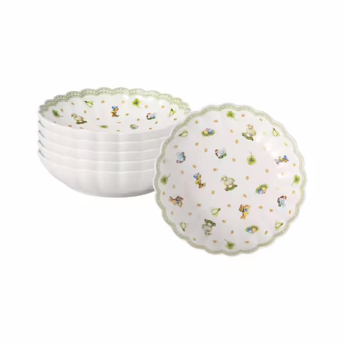 Миска Villeroy & Boch Easter Delight 0,17 л набор 6 пр.