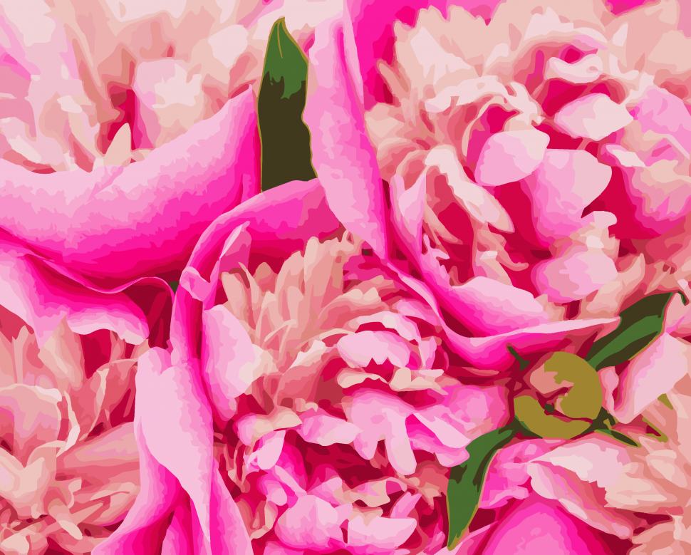 Картина за номерами Art Craft Рожева Mary 40х50 см (12131-AC)