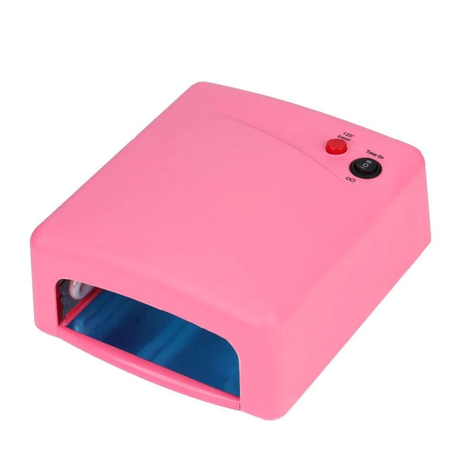 Лампа для сушки ногтей UV Lamp UV818-16pcn 36 W