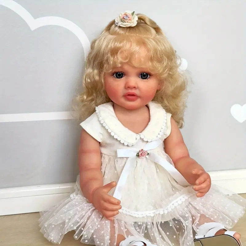 Кукла Реборн девочка Амелия 55 см - фото 2 Кукла Реборн девочка Амелия 55 см - фото 2