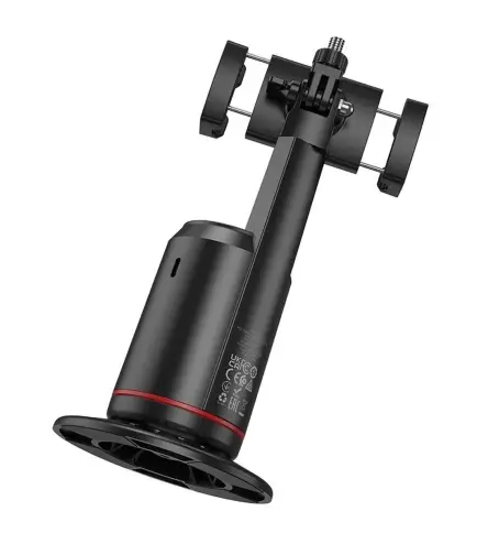 Штатив с автоматическим отслеживанием Hoco PTZ 1200 mAh Black (K23) - фото 2 Штатив с автоматическим отслеживанием Hoco PTZ 1200 mAh Black (K23) - фото 2