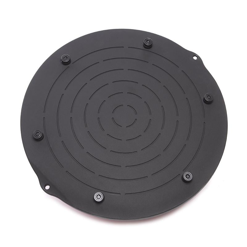 Полусфера для фитнеса с эспандерами Zelart BOSU MINI SPOINT FI-1936 Черный/Розовый (DR004893) - фото 4