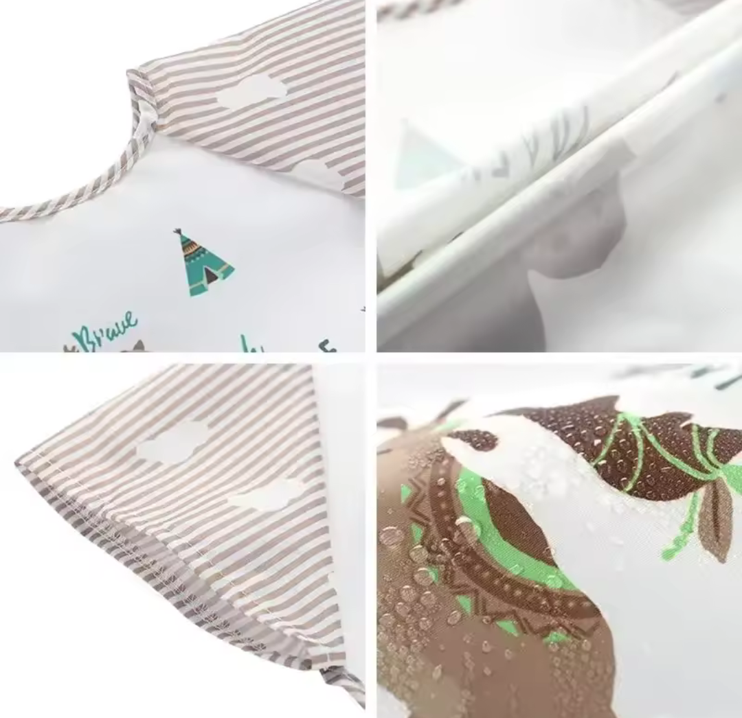 Нагрудник фартук Лев для прикорму та творчості з короткими рукавами 1-3 роки Сірий - фото 4 Нагрудник фартук Лев для прикорму та творчості з короткими рукавами 1-3 роки Сірий - фото 4