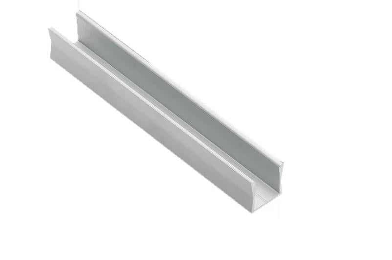 Профиль алюминиевый GTV GLAX MINI накладной высокий 2 м (PA-GTV GLAXMNKW-AL)
