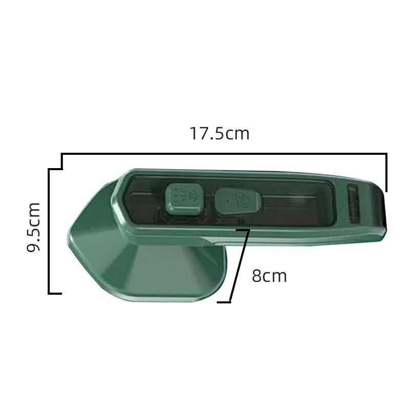 Праска дорожня портативна Mini Electric Iron DYD001 35 W Green (3_01944) - фото 4