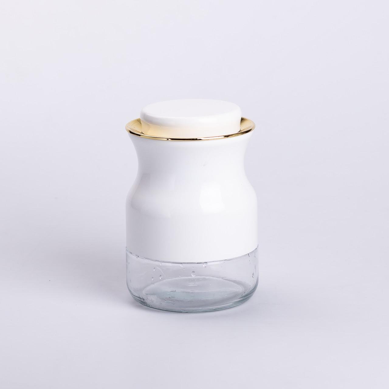 Набор для специй на подставке с бутылками для масла и уксуса 8 предметов Белый (6801) - фото 13 Набор для специй на подставке с бутылками для масла и уксуса 8 предметов Белый (6801) - фото 13