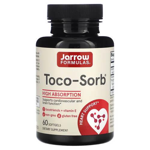 Витамин Е Jarrow Formulas Toco-Sorb 60 Softgels (JRW-12026) Витамин Е Jarrow Formulas Toco-Sorb 60 Softgels (JRW-12026)