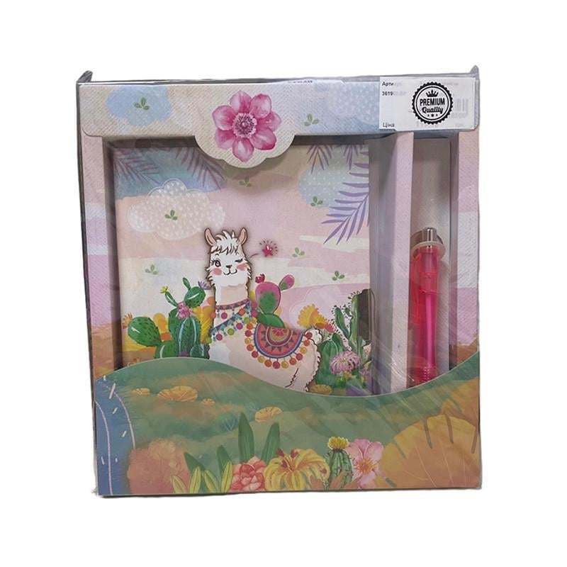 Блокнот детский 56 361902-BP на замочке с ручкой 195x210х20 мм 70 г (27987200) Блокнот детский 56 361902-BP на замочке с ручкой 195x210х20 мм 70 г (27987200)