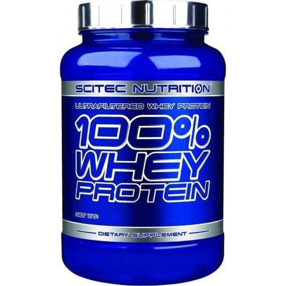 Протеин Scitec Nutrition 100% Whey Protein Chocolate 1000 г 30 порций