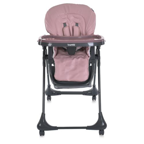 Стільчик для годування Bambi M 3233L-G Pink (M 3233L-G-3/64,18) - фото 3