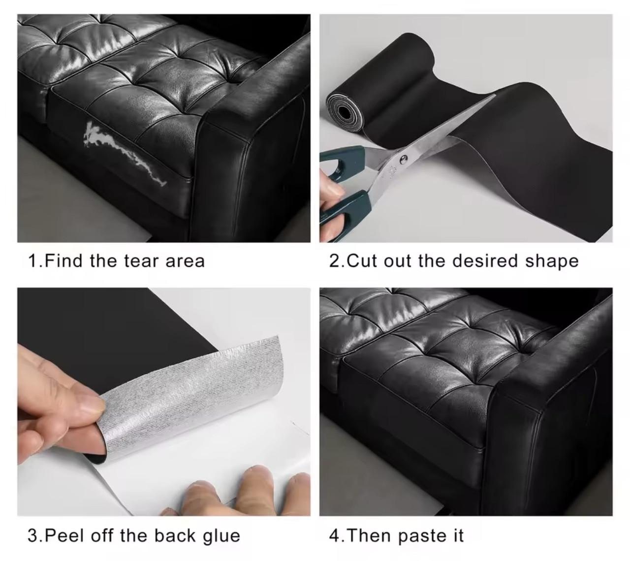 Самоклеюча екошкіра для авто/меблів/одягу 100х140 см (2811693822) - фото 7 Самоклеюча екошкіра для авто/меблів/одягу 100х140 см (2811693822) - фото 7